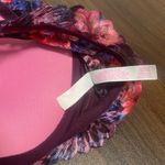 PINK - Victoria's Secret VS PINK Floral Orchid Wildflower High Neck Mesh Push Up Bralette $40 EUC M Photo 6