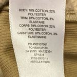 Aritzia  TNA Cozy AF Fleece Brown Long Sleeve Pullover Sweatshirt Hoodie Size XS Photo 3