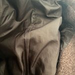 Vintage 70s British brown plaid short sleeve snap front style swinger coat S Size 4 Photo 7