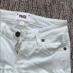 Paige Light Sea Green  Skinny Jeans Photo 4