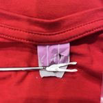 Basketball Mom Women's Shirt Medium Red Bling Rhinestone Cap Sleeve‎ Sports READ Photo 7