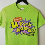 Urban Outfitters Vintage Nickelodeon U Pick Nick! Dollywood T Shirt USA Single Stitch Green XS Photo 15