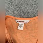 Athleta breezy wrap tank peach orange NWT medium Photo 5