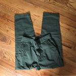 Gap Olive Green Straight Up Khaki Women's Pants Photo 2