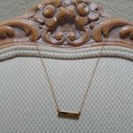 BaubleBar  N Nameplate Necklace Photo 2