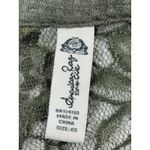 American Rag Womens Olive Green Lace-Up Long Sleeve Waffle Knit Top XS Photo 6