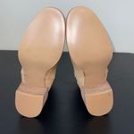 Ccocci  Rory Womens Ankle Booties Chunky Heels Zip Round Toe Size 6.5‎ Tan Suede Photo 7