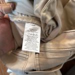 Everlane the cheeky Jean crop ecru black seaming size 30 short Photo 4