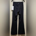 Lululemon NWT Groove Super High Rise Flared Pants Leggings Black Size 10 Photo 6