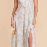 Birdy Grey  Devin Convertible Dress in Dusty Blue Floral
Size Med Photo 0
