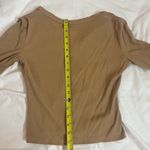 Khaki Brown V Photo 7