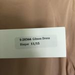 Amanda Uprichard  Gibson Dress Cold Shoulder Lace Up Bisque New Small Photo 5