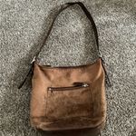 Coach Vtg Leather shoulder bag and wallet Photo 0