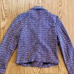 Chinese Laundry Vintage Pink Striped Knit Blazer Womens XSmall Photo 10