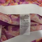 Peace Love World  Women Tiered Maxi Skirt S Abstract Boho Cottage Resort Festival Photo 6