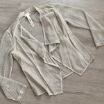 Chico's Chico’s Fishnet Cardigan 0 S/4 Photo 0