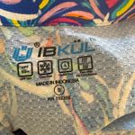 IBKUL Top Women Small 1/4 Zip Blue Butterfly UPF50+ Mesh Sleeves Golf Pickleball Photo 7