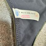 Free People FP Movement Light Synergy Crop Top Bra Secret Moss Green Large Photo 5