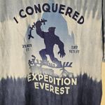 Disney NWOT‎  Parks I Conquered Expedition Everest Yeti Tshirt 2XL Photo 2