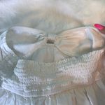 Aerie  White Sweetheart Neck Strapless Sundress Photo 8