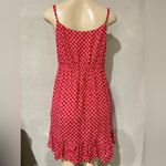 Lulus Lulu’s Grecian Getaway Red and White Print Mini Dress size large Photo 10