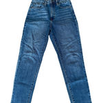 Just Black Denim Women's Size 27 Blue Wash High Rise Straight Leg Jeans Photo 0