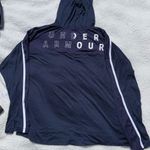 Under Armour  Navy Athletic Hoodie Photo 3