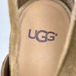 UGG  Suede Leather Lace Up Gladiator Heeled Sandals Size 8.5 Photo 1