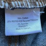 st. john's bay St John’s Bay Dark Blue Straight Leg High Rise Tall Long Denim SZ 16WL #2047 Photo 8