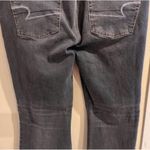 American Eagle Vintage Size 12 Stretch Artist Jeans Low Rise Flare 2000s Y2K Photo 6