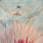 SO  tye dye short Sleeve T-Shirt size juniors medium Photo 2