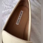 Chelsea and Violet Vera Leather Loafers Cream 8.5B Slip On Lug Sole Platform Photo 5