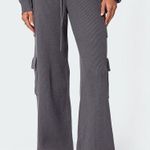 Edikted Knit Cargo Sweatpants Photo 0