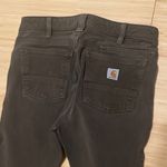 Carhartt RUGGED FLEX SLIM FIT WORK PANT in tarmac Photo 6