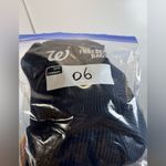 FCT with love Womens V Neck Ribbed Knit Sweater Pullover Back Detail Cozy Casual Black Size L Photo 8