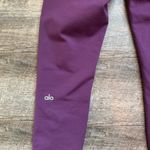 Alo Yoga  Plum High Waist Airlift Leggings Size Small Photo 4