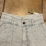 Faherty  denim pleated shorts size XS Photo 1