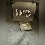Eileen Fisher  Silk Cotton Open‎ Blazer Jacket Size Medium Photo 4