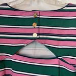 Draper James  X Eloquii striped shift dress NWOT Photo 5