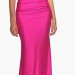 La Femme NWT Illusion Plunge Mermaid Gown Size 6 Photo 0