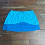 Tail Caribbean Blues Colorblock Athletic Golf/Tennis Skort ~ Size XL 💚🍄 Blue Photo 4