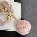 Danibar | Faux Leather Star Bag Charm Pink Photo 3