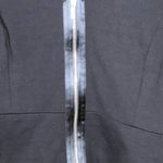 Kenneth Cole Reaction Shirt Black Zipper Blazer Top New 2 Photo 2