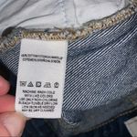 Free People  We the Free Distressed Jean Denim Skirt size 27 Photo 3
