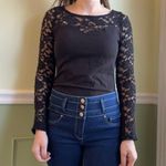 Ambiance Apparel lace sweetheart bodysuit Photo 0