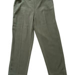 White House | Black Market  sage green the Slim Ankle dress pants size 10 Photo 0