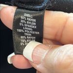 EXPRESS  Black V-Neck Criss Cross Sleeveless Mini Dress Size Large Photo 7