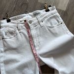 AG Adriano Goldschmied AG jeans Mari crop high‎ rise slim straight women’s size 26 white Photo 4