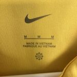 Nike Retro Fly Dri Fit Basketball Jacket Yellow Medium Photo 6