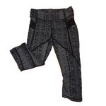 Athleta Prisma Stride Capri Legging Black Granite Grey Womens Size XS Photo 2